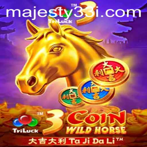 Discover the Adventure of 3CoinWildHorse